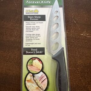 Set of 2 New Home Innovations stainless steel Non Stick Black and Silver Kitchen